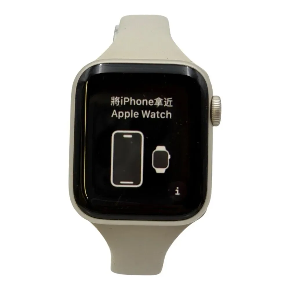 Apple Watch SE 2nd Gen A2726 Unlocked 40mm Aluminum Silver Battery 98%
